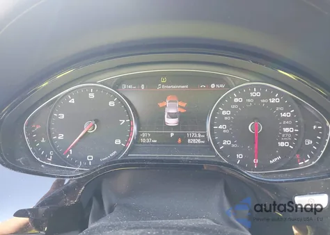 2012 Audi A8 L 4.2 z USA, uszkodzony, nr VIN WAURVAFD8CN012555